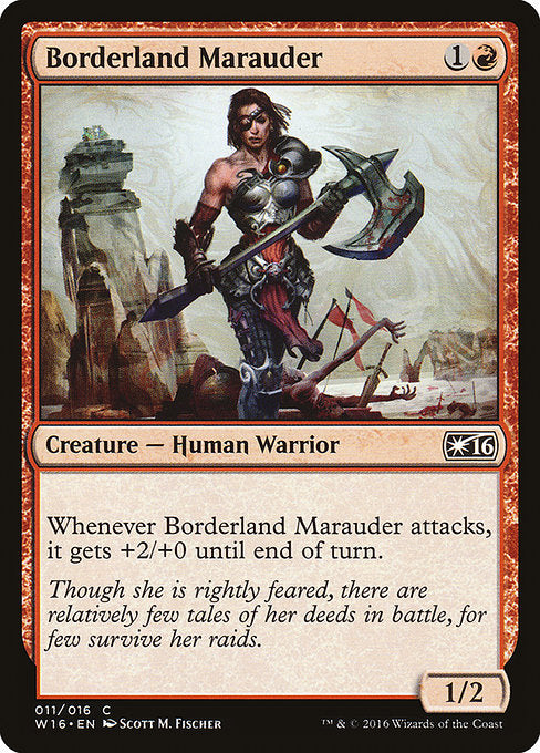 Borderland Marauder [Welcome Deck 2016] | Gam3 Escape