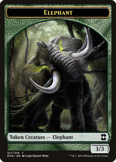 Elephant [Eternal Masters Tokens] | Gam3 Escape