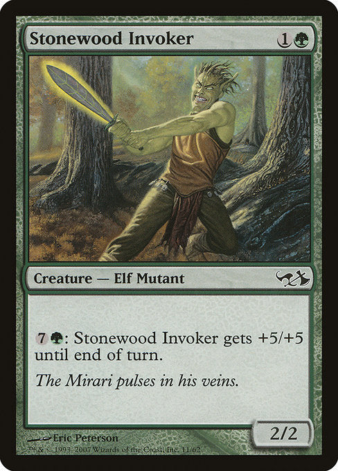Stonewood Invoker [Duel Decks: Elves vs. Goblins] | Gam3 Escape