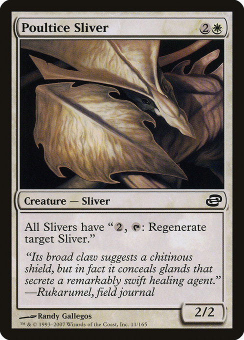 Poultice Sliver [Planar Chaos] | Gam3 Escape