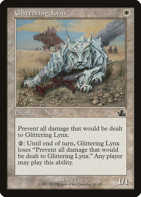 Glittering Lynx [Prophecy] | Gam3 Escape