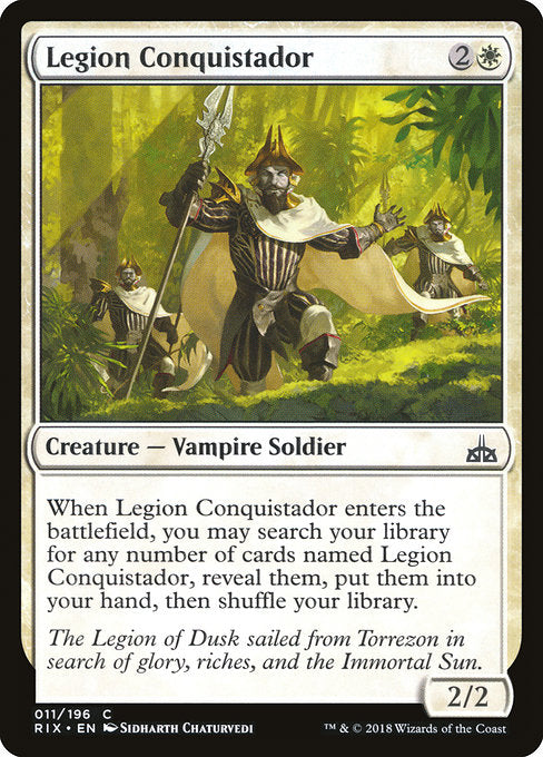 Legion Conquistador [Rivals of Ixalan] | Gam3 Escape