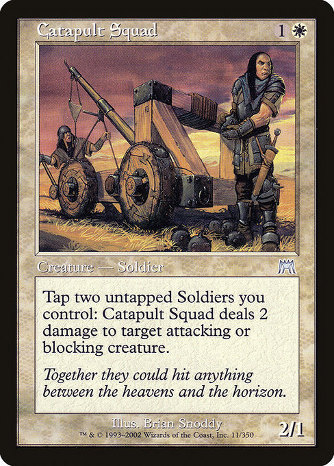Catapult Squad [Onslaught] | Gam3 Escape