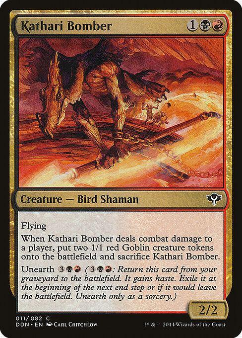 Kathari Bomber [Duel Decks: Speed vs. Cunning] | Gam3 Escape