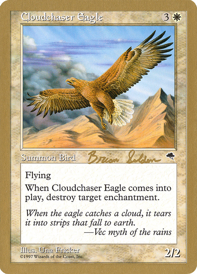 Cloudchaser Eagle (Brian Selden) [World Championship Decks 1998] | Gam3 Escape