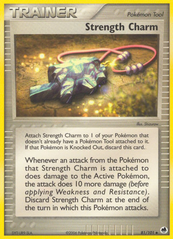 Strength Charm (81/101) [EX: Dragon Frontiers] | Gam3 Escape