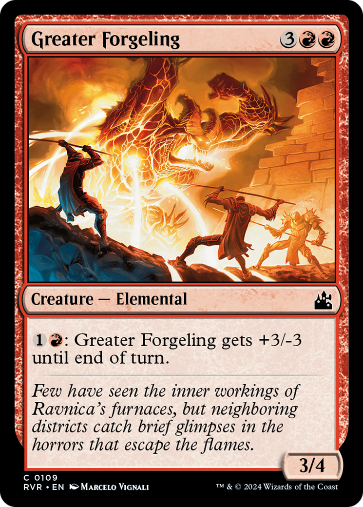 Greater Forgeling [Ravnica Remastered] | Gam3 Escape