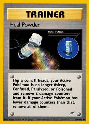 Heal Powder (104/105) [Neo Destiny Unlimited] | Gam3 Escape