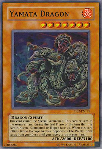 Yamata Dragon [DB2-EN179] Super Rare | Gam3 Escape