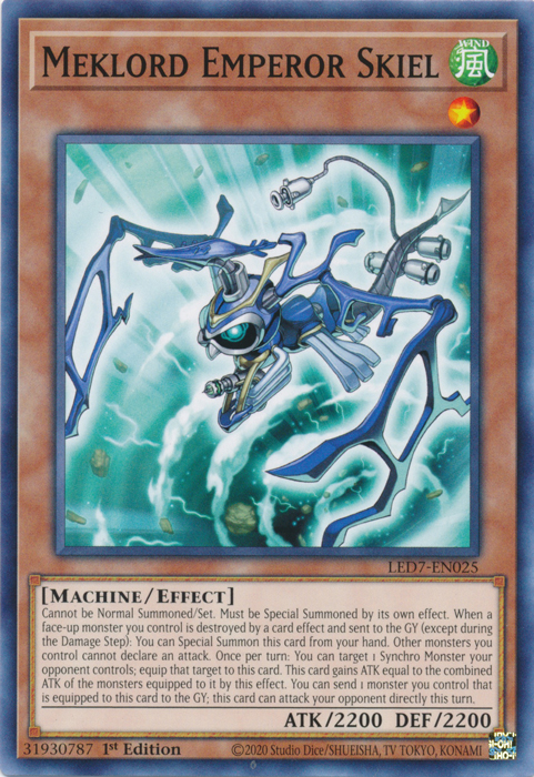 Meklord Emperor Skiel [LED7-EN025] Common | Gam3 Escape