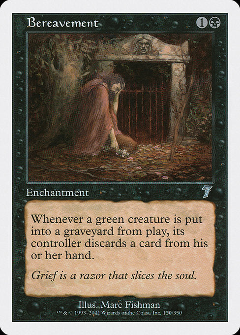 Bereavement [Seventh Edition] | Gam3 Escape