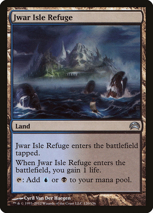 Jwar Isle Refuge [Planechase 2012] | Gam3 Escape