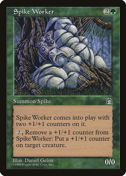 Spike Worker [Stronghold] | Gam3 Escape