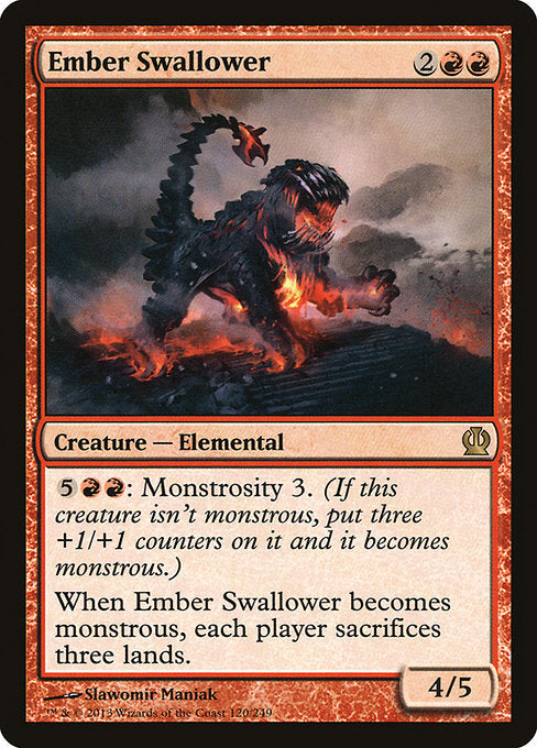 Ember Swallower [Theros] | Gam3 Escape