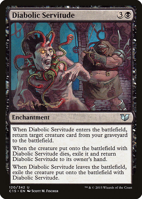 Diabolic Servitude [Commander 2015] | Gam3 Escape