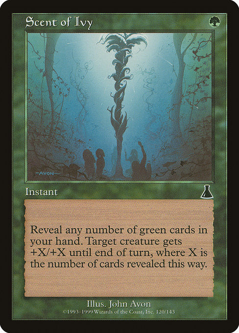 Scent of Ivy [Urza's Destiny] | Gam3 Escape