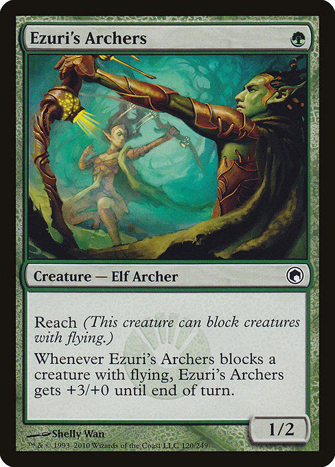 Ezuri's Archers [Scars of Mirrodin] | Gam3 Escape