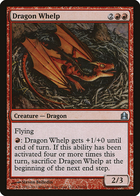 Dragon Whelp [Commander 2011] | Gam3 Escape