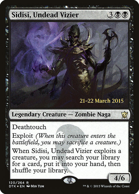 Sidisi, Undead Vizier [Dragons of Tarkir Promos] | Gam3 Escape