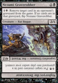 Nezumi Graverobber // Nighteyes the Desecrator [Champions of Kamigawa] | Gam3 Escape