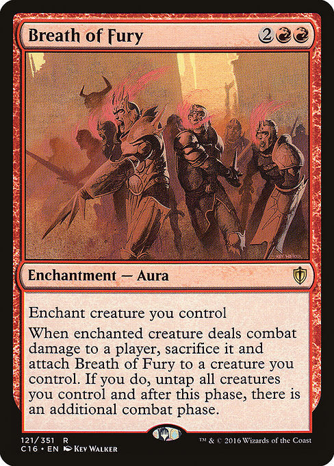 Breath of Fury [Commander 2016] | Gam3 Escape