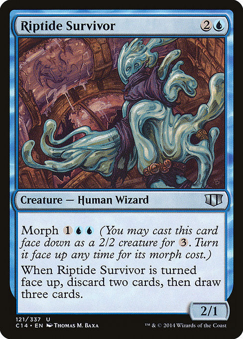 Riptide Survivor [Commander 2014] | Gam3 Escape