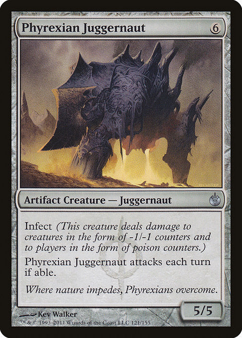 Phyrexian Juggernaut [Mirrodin Besieged] | Gam3 Escape