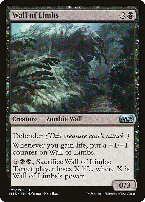 Wall of Limbs [Magic 2015] | Gam3 Escape