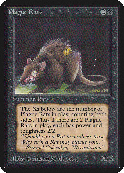 Plague Rats [Limited Edition Alpha] | Gam3 Escape