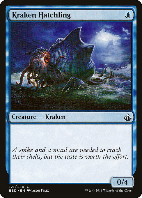 Kraken Hatchling [Battlebond] | Gam3 Escape