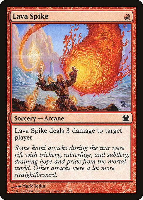 Lava Spike [Modern Masters] | Gam3 Escape
