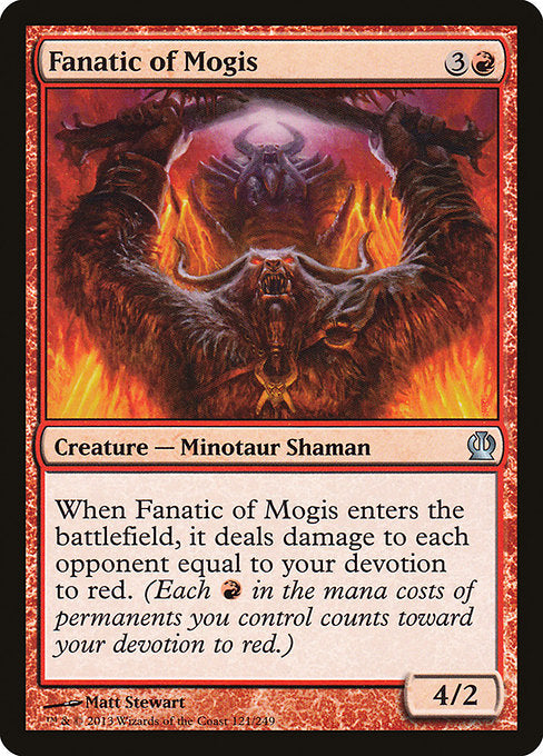 Fanatic of Mogis [Theros] | Gam3 Escape