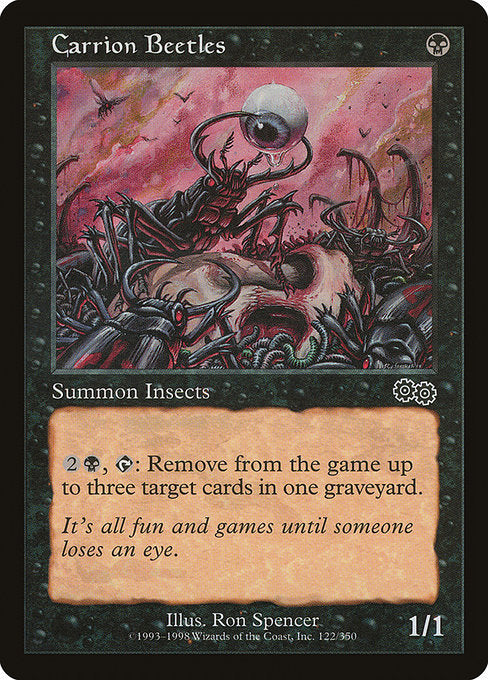 Carrion Beetles [Urza's Saga] | Gam3 Escape