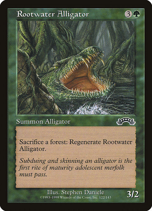 Rootwater Alligator [Exodus] | Gam3 Escape