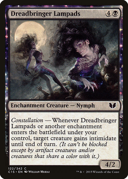 Dreadbringer Lampads [Commander 2015] | Gam3 Escape