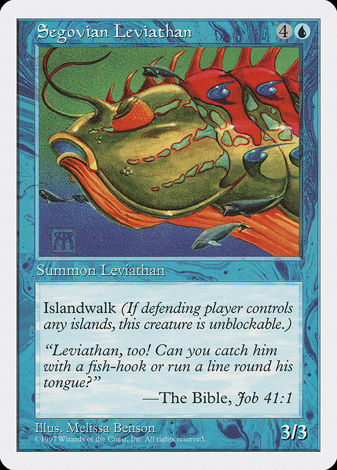 Segovian Leviathan [Fifth Edition] | Gam3 Escape