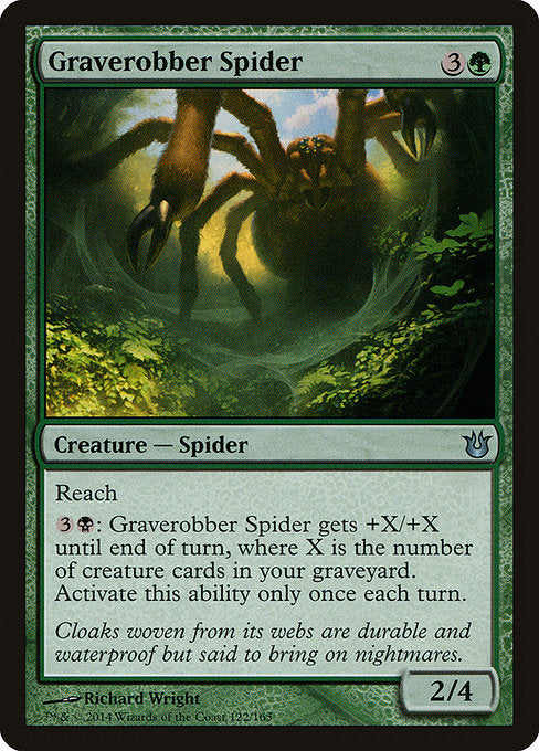 Graverobber Spider [Born of the Gods] | Gam3 Escape