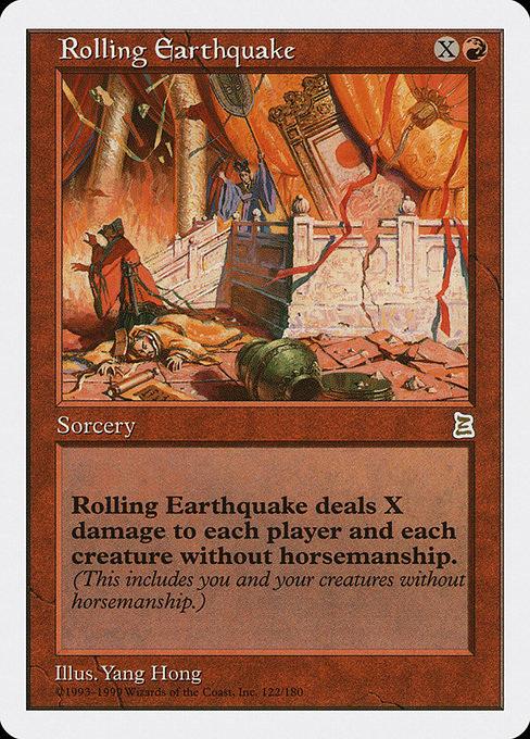 Rolling Earthquake [Portal Three Kingdoms] | Gam3 Escape