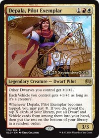 Depala, Pilot Exemplar [Kaladesh Promos] | Gam3 Escape