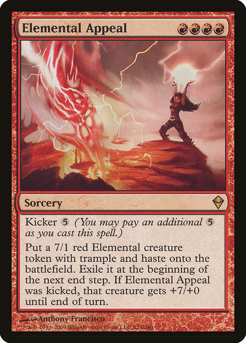 Elemental Appeal [Zendikar] | Gam3 Escape