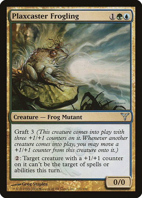 Plaxcaster Frogling [Dissension] | Gam3 Escape