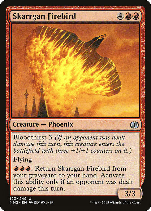 Skarrgan Firebird [Modern Masters 2015] | Gam3 Escape