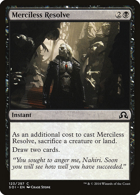 Merciless Resolve [Shadows over Innistrad] | Gam3 Escape