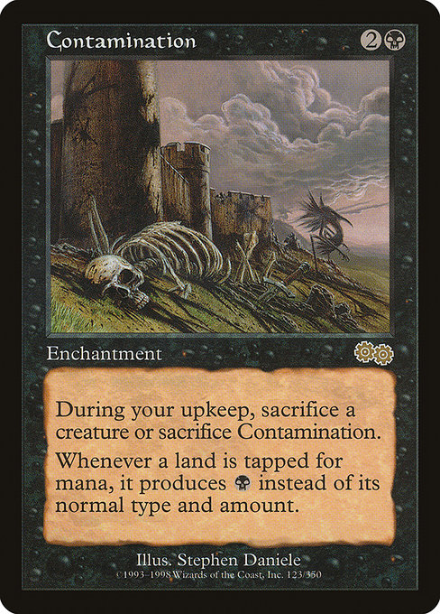 Contamination [Urza's Saga] | Gam3 Escape