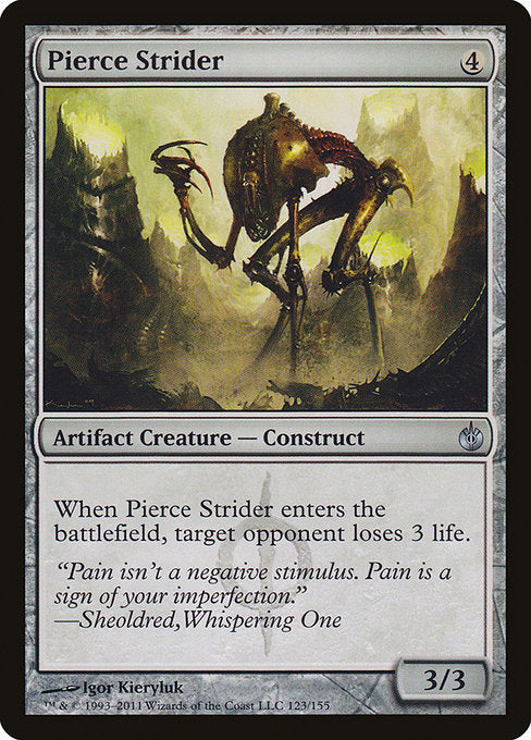 Pierce Strider [Mirrodin Besieged] | Gam3 Escape