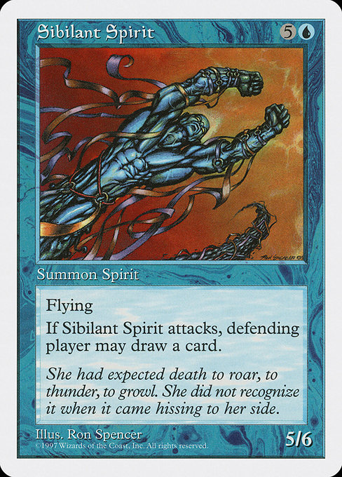 Sibilant Spirit [Fifth Edition] | Gam3 Escape