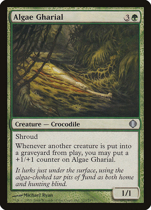 Algae Gharial [Shards of Alara] | Gam3 Escape