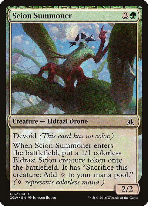 Scion Summoner [Oath of the Gatewatch] | Gam3 Escape