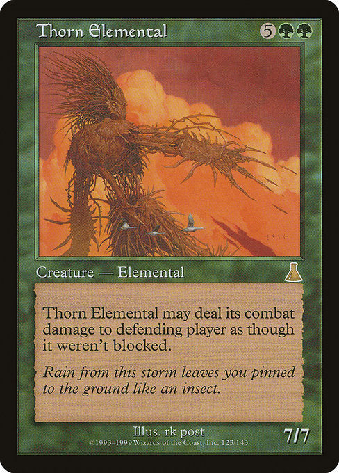 Thorn Elemental [Urza's Destiny] | Gam3 Escape