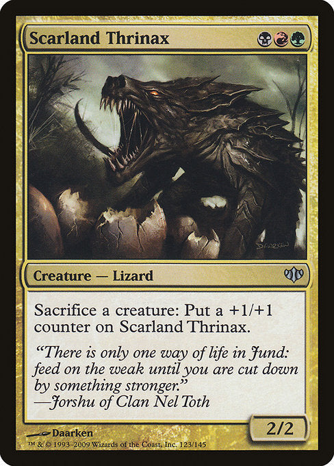 Scarland Thrinax [Conflux] | Gam3 Escape